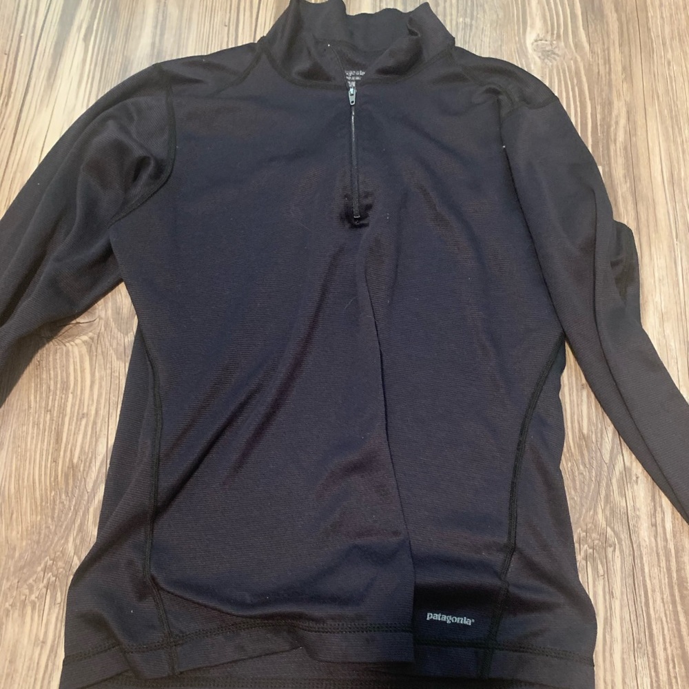 Patagonia quarter zip
